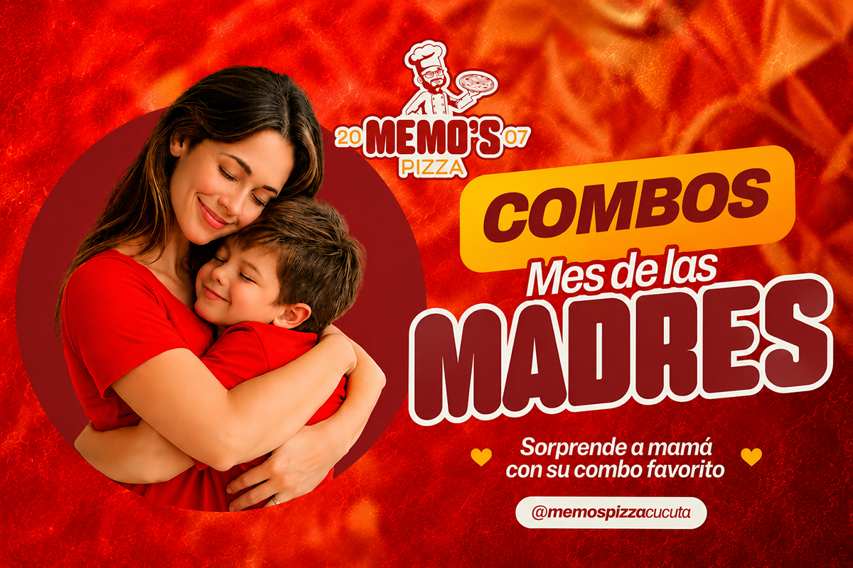promocion memos pizza marzo