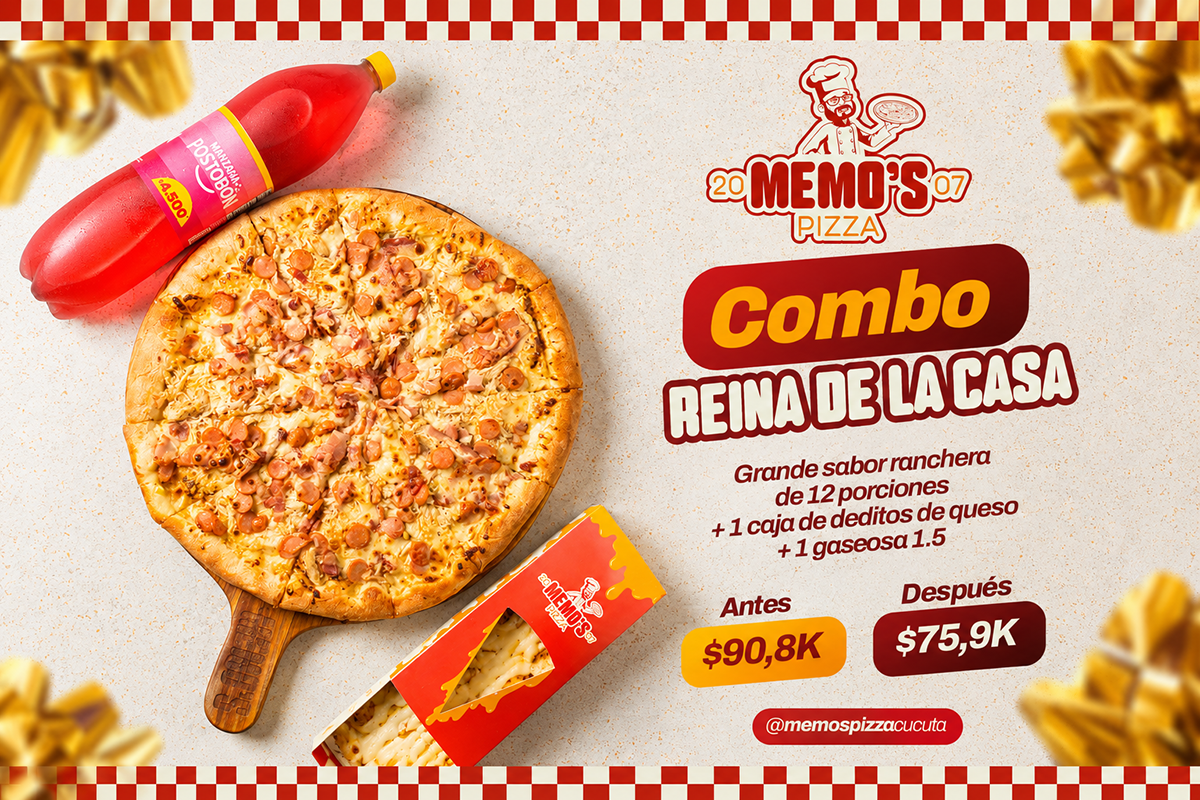 combo dia del niño memos pizza 01